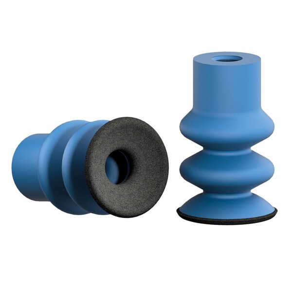 Fipa Bellows vacuum cup diam. 14 mm, Thermalon-flocked 21.014.150.19F - main